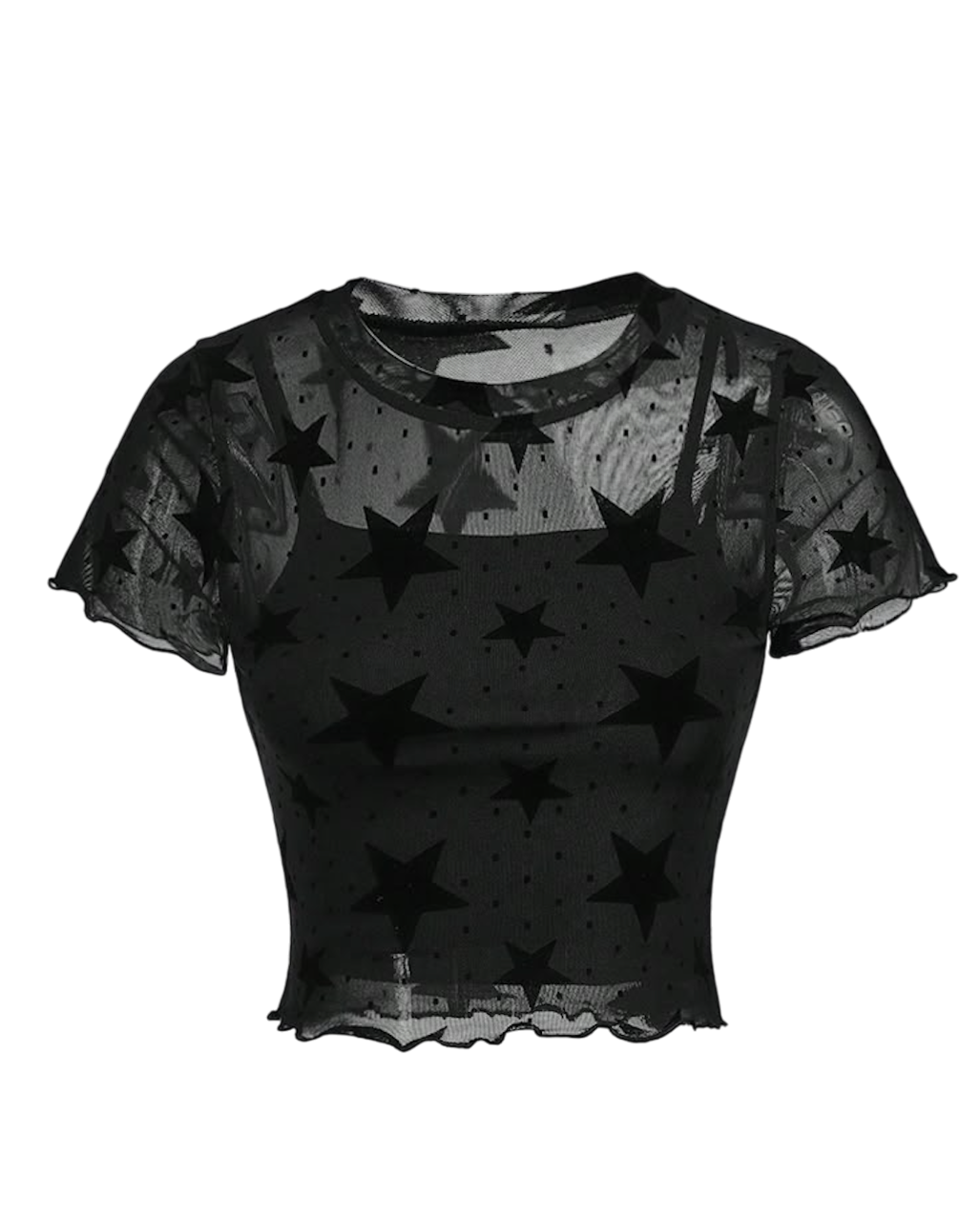 Top Transparente Estrellas - Night Glow - Image 2