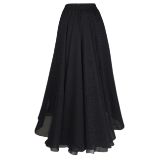 Falda Larga Negra - Wicked Witch