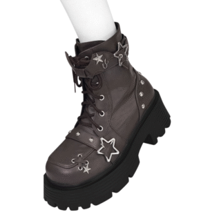 botines-cafes-estrellas