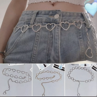 Cinturones en Acero Inoxidable- Metal Encantado